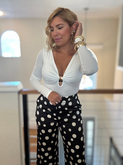 Elise Body (Blanco)