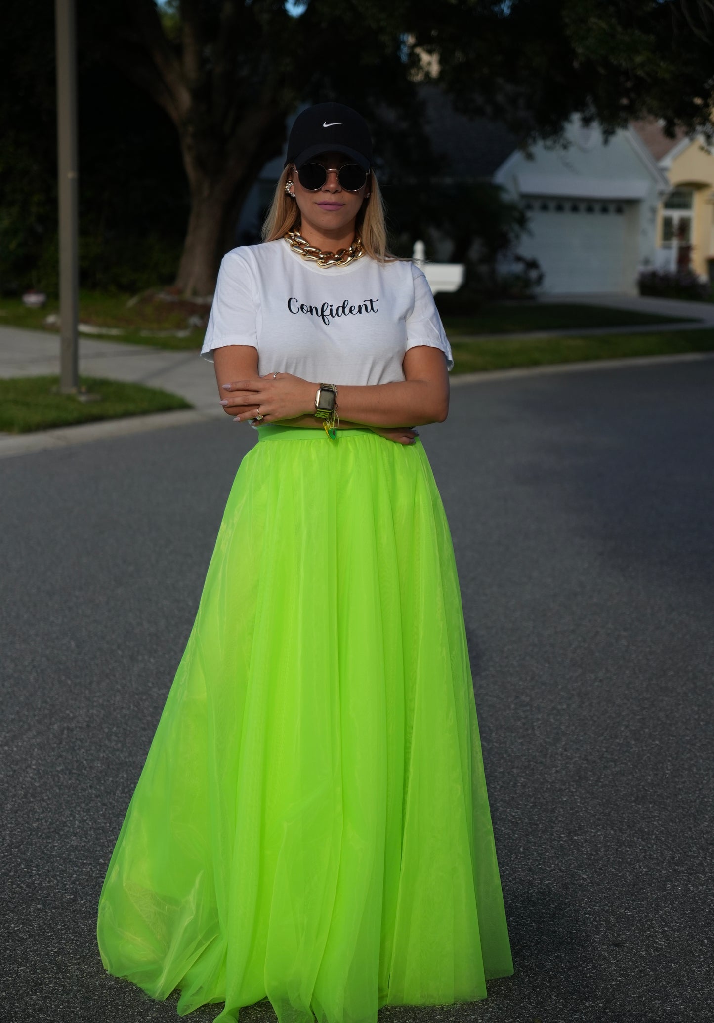 Amelia Skirt Green
