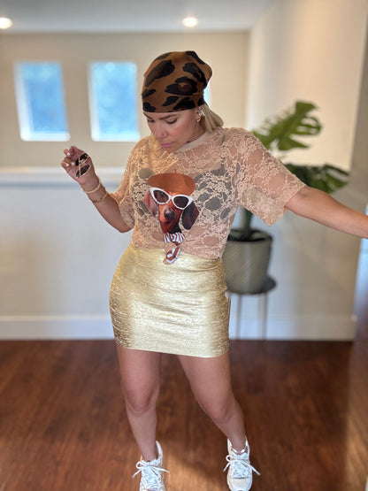 Style Dach Top (nude)