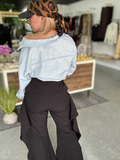 Brazil Pant (Black)