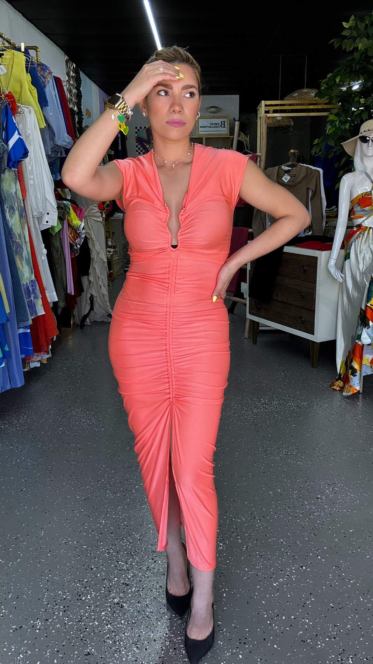 Amapola Dress