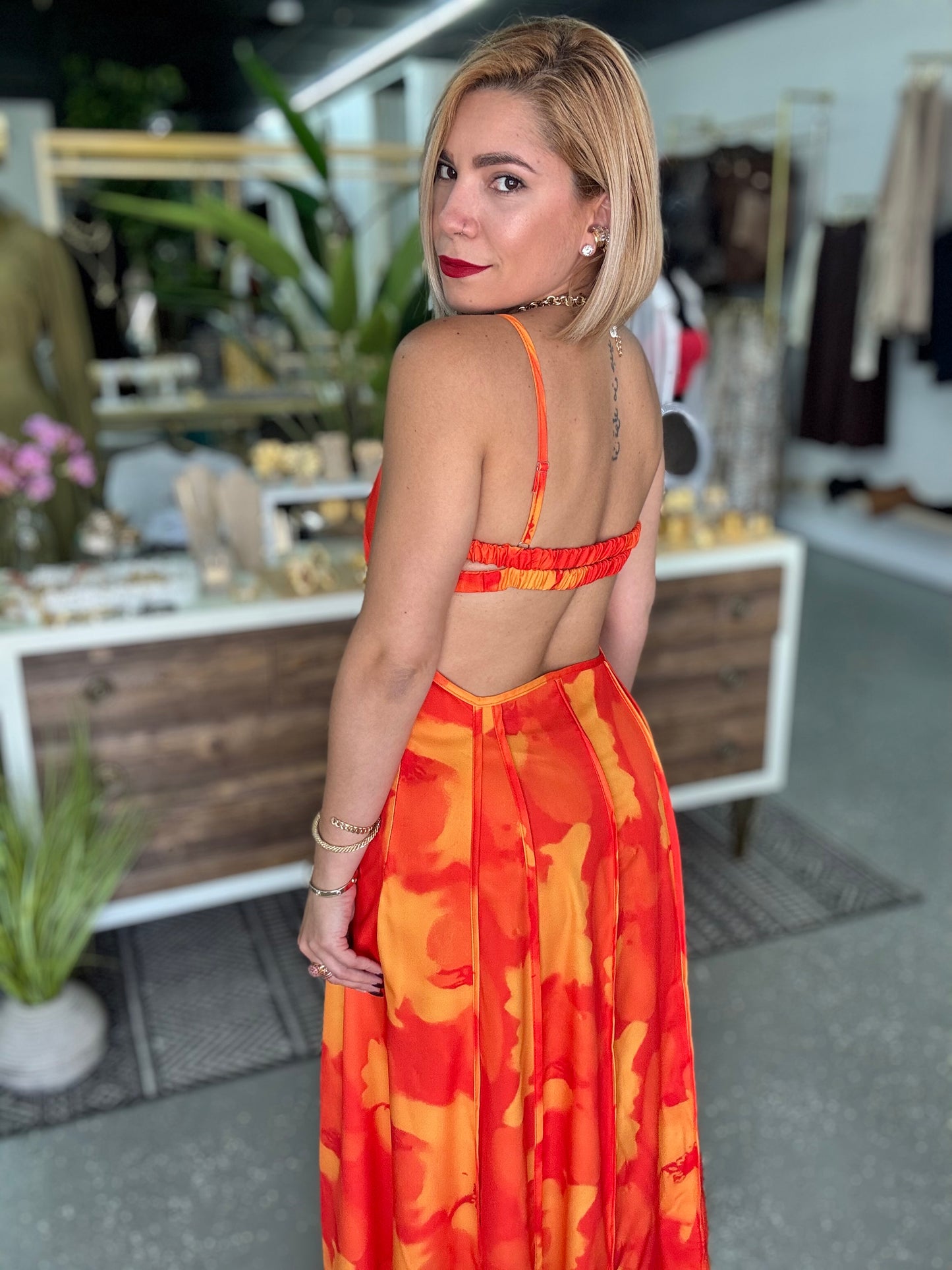 Cartagena Maxi Dress