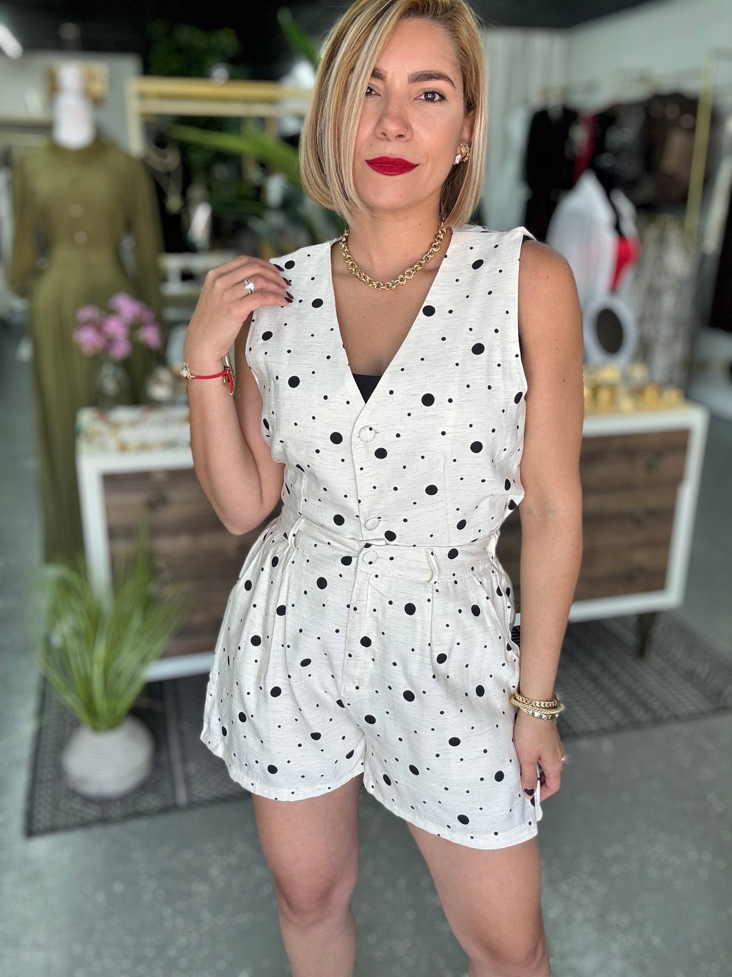 Cristina Polka Set