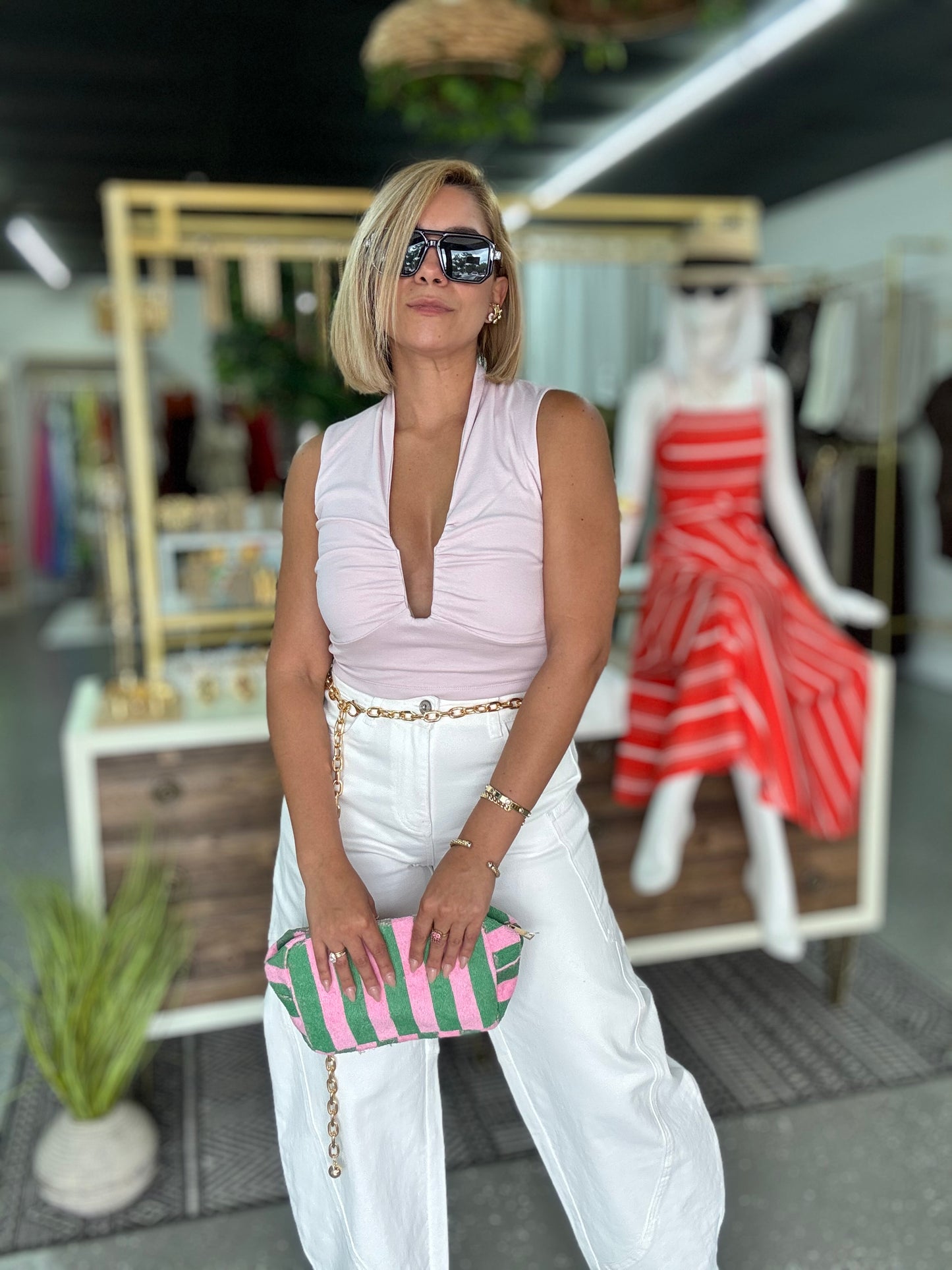 Tulipan Top (Lila)