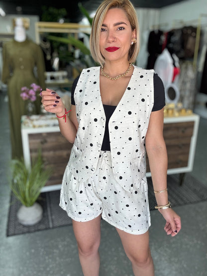 Cristina Polka Set
