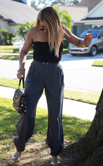 Jasmin Charcoal Pant