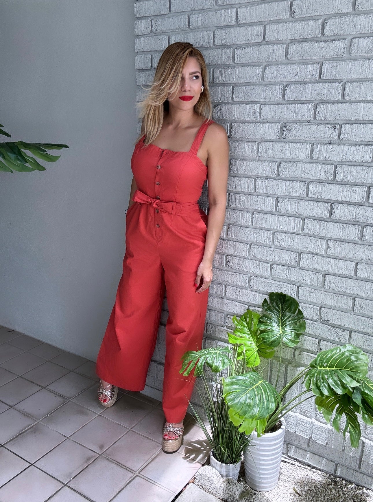 Barranquilla Jumpsuit