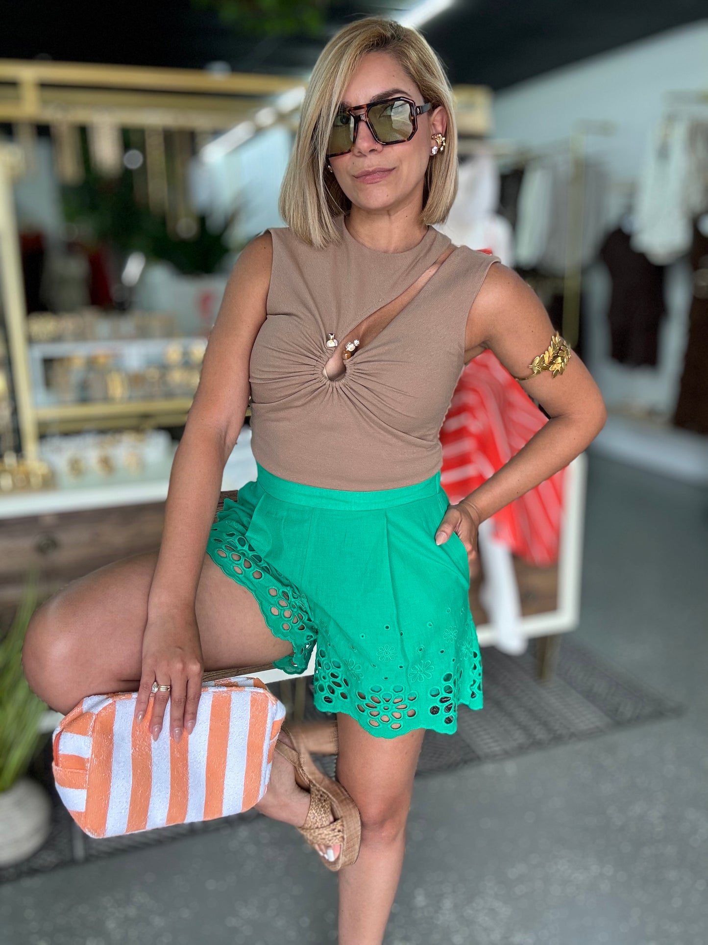 Palm Spring Top