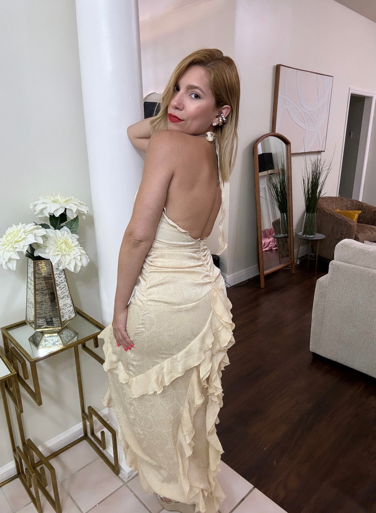 Lucia Maxy Dress