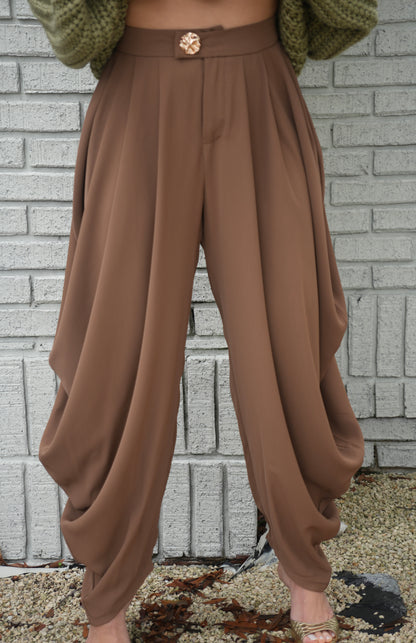 Analise Pant Brown