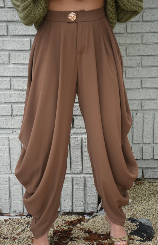 Analise Pant Brown