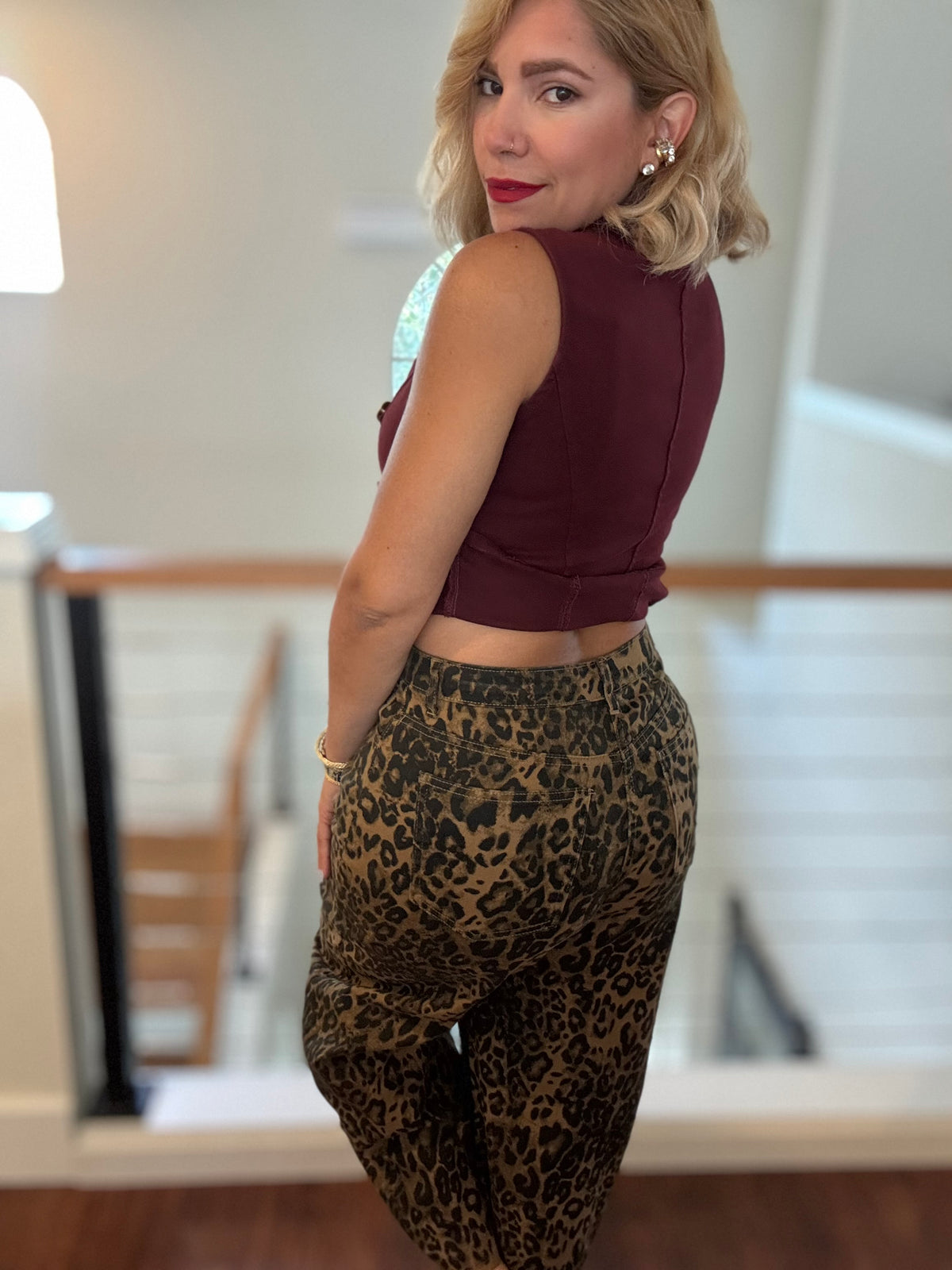 Arabella Barrel Jean