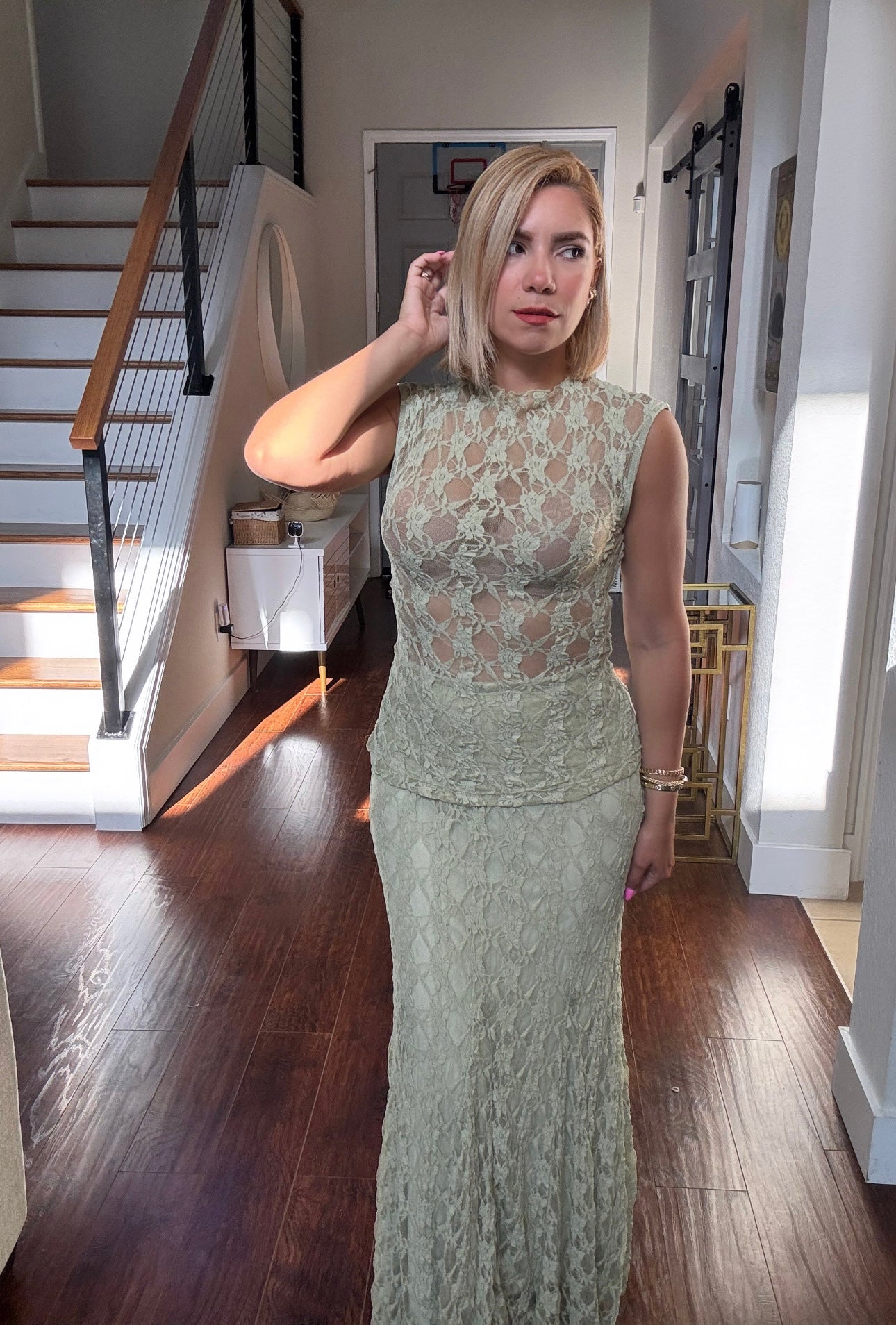 Lina Lace Set