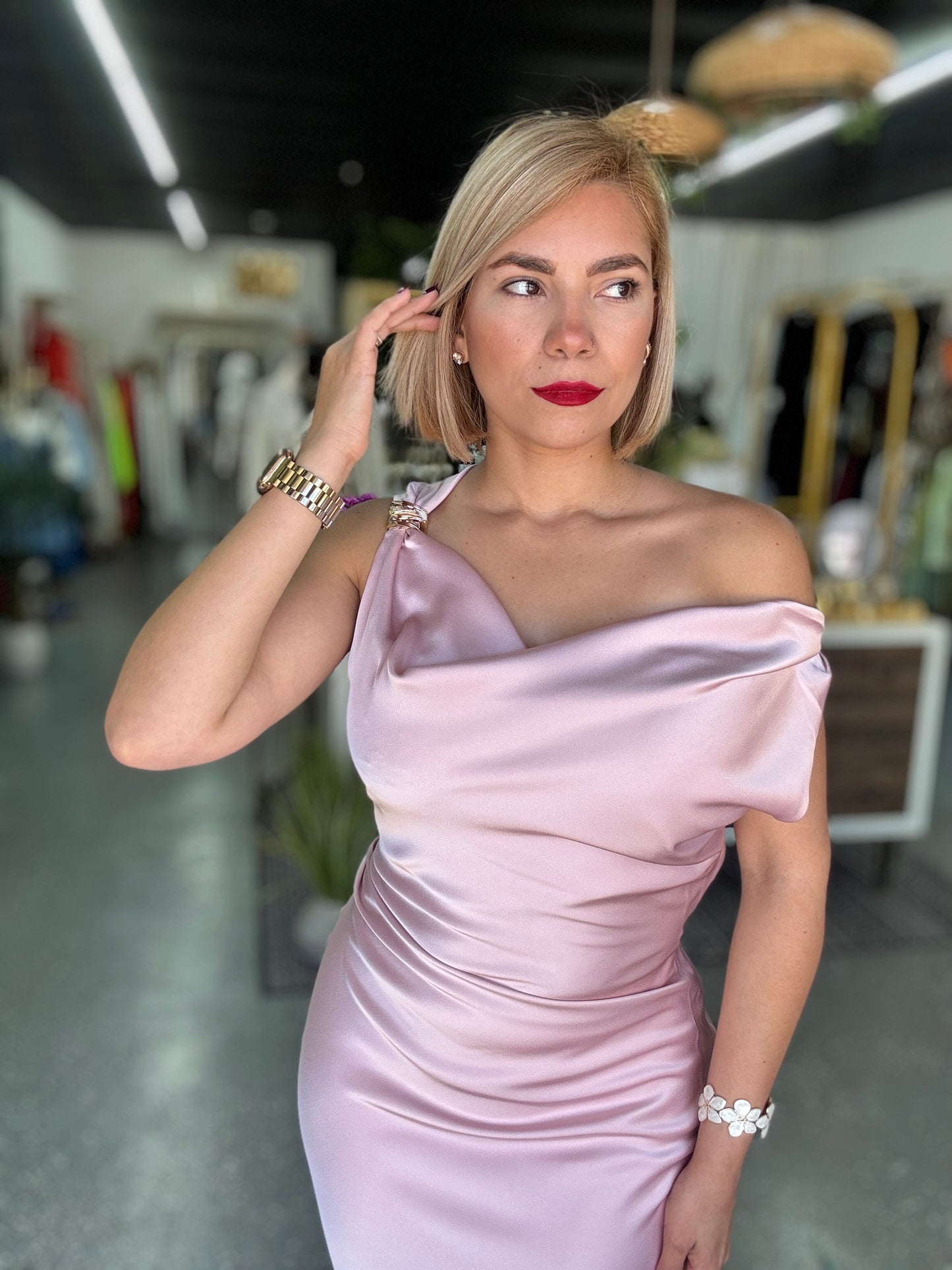 Savannah Dress (delicate Pink)