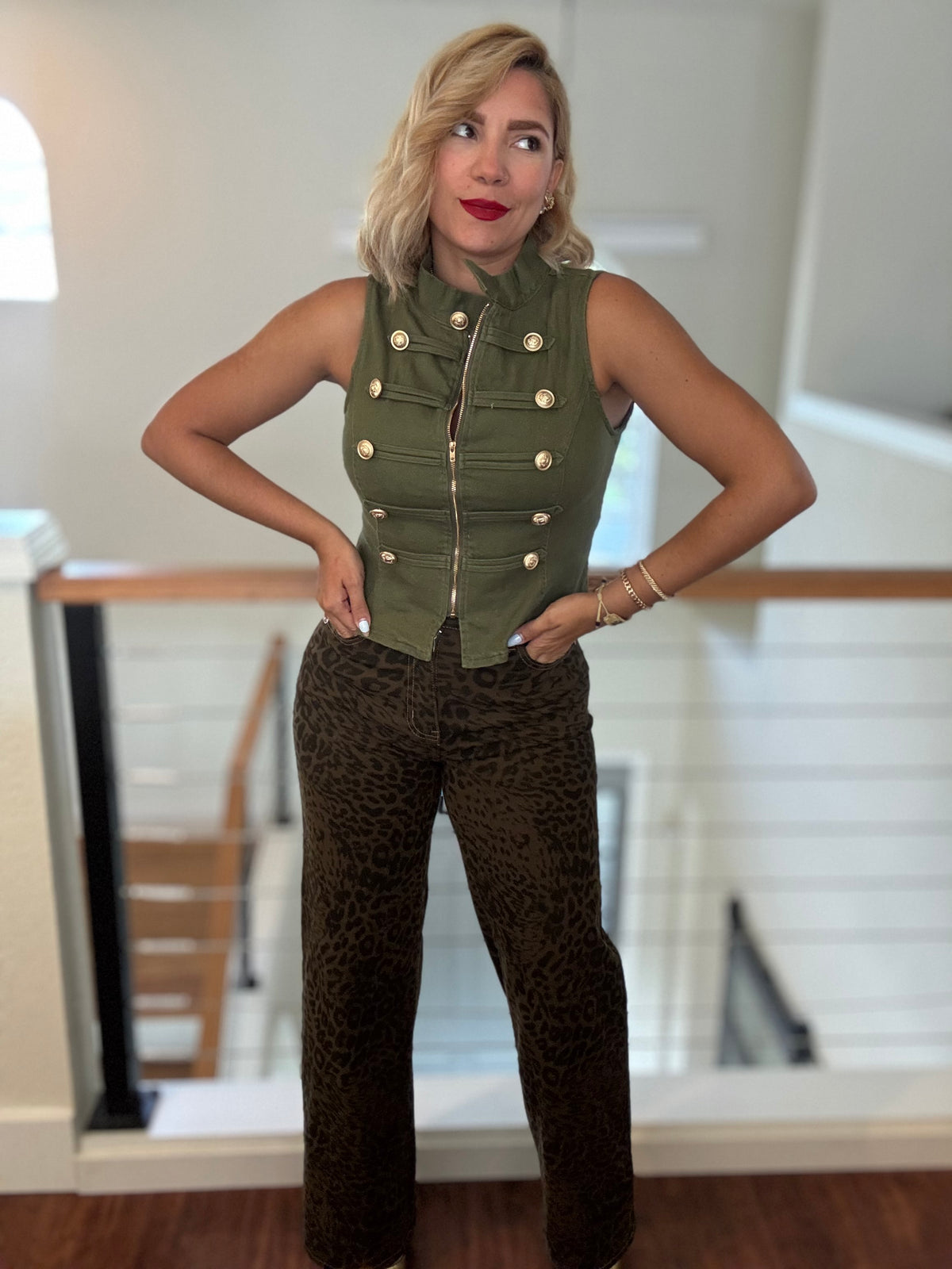 Amalfi Top (Green)