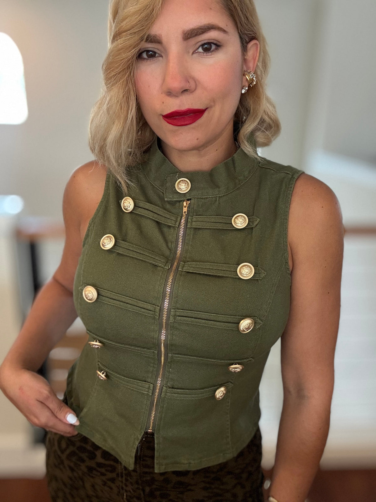 Amalfi Top (Green)