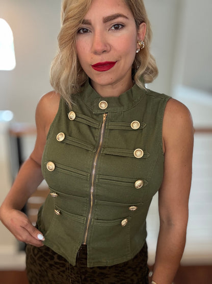 Amalfi Top (Green)