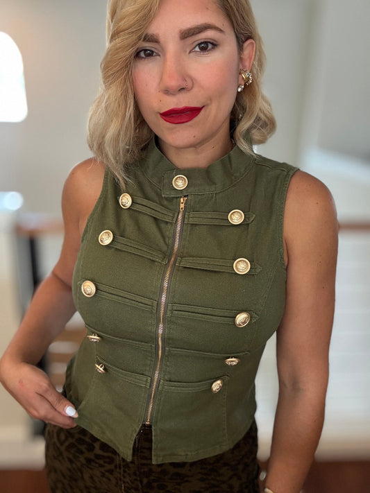 Amalfi Top (Green)