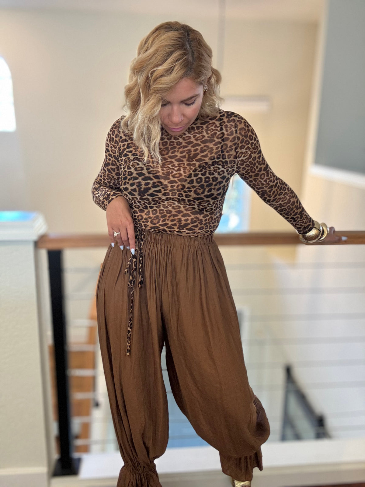 Muse Pant (Brown)