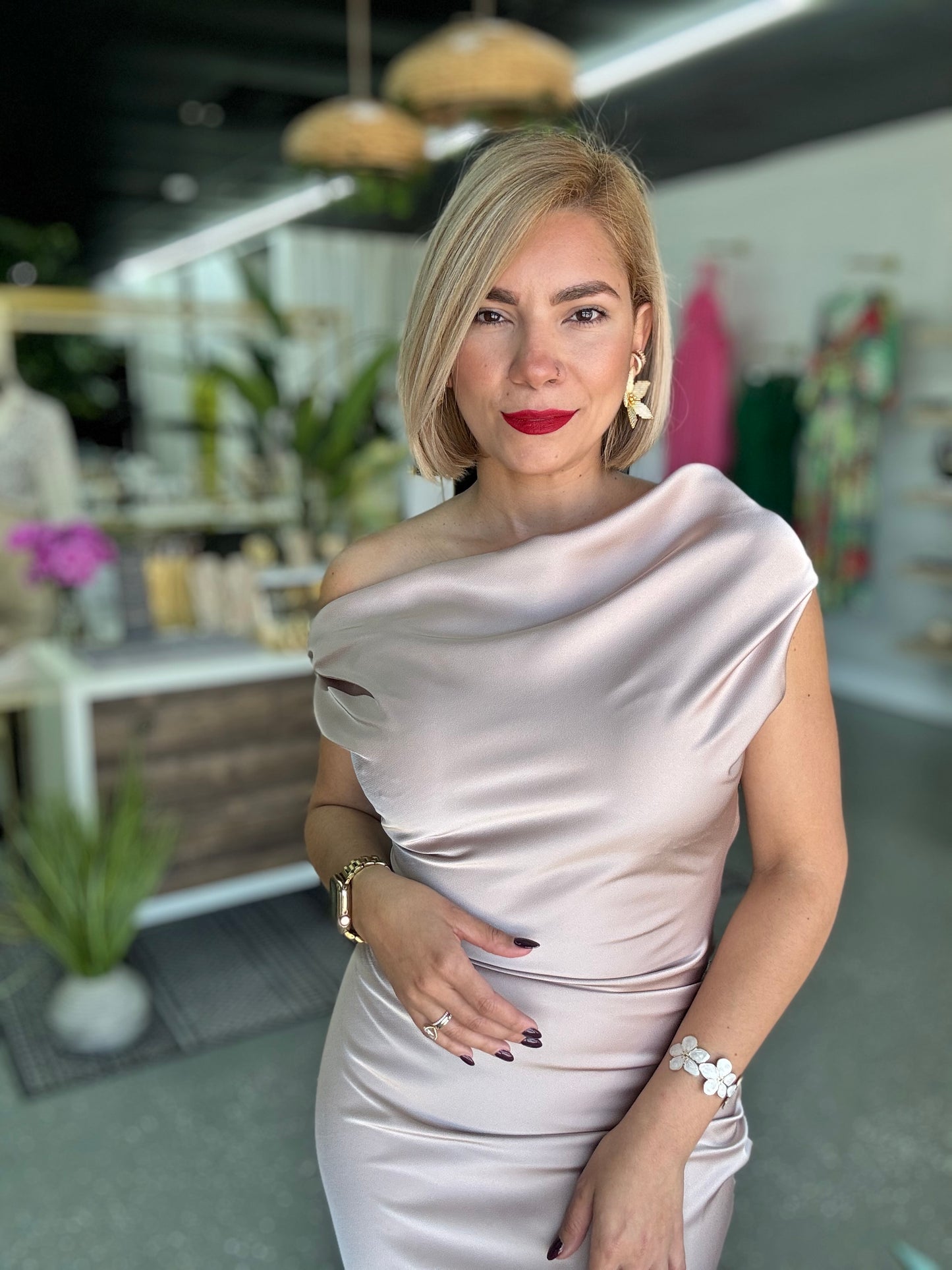 Savannah Dress (champagne)