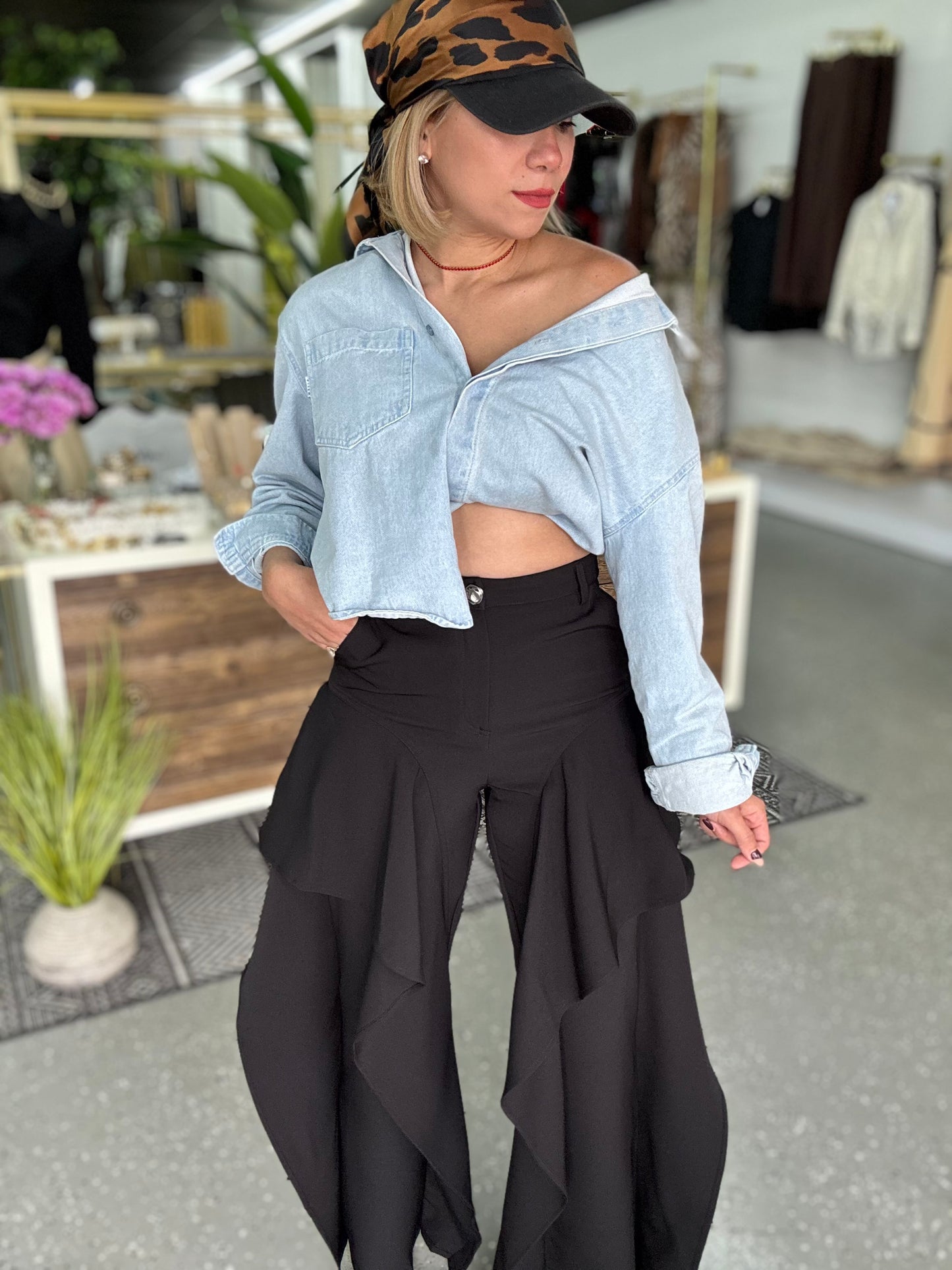 Brazil Pant (Black)