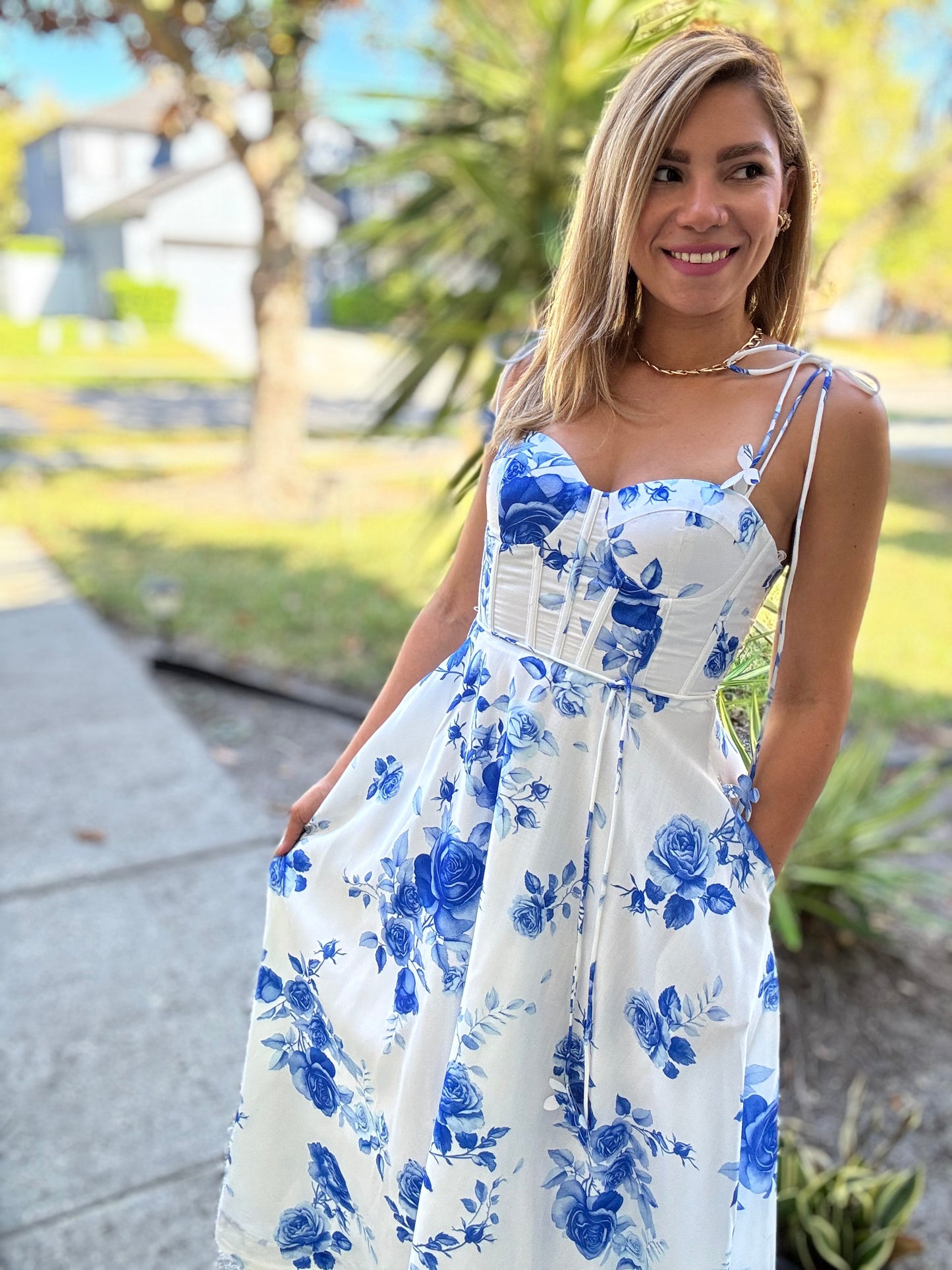 Maria Carolina Dress