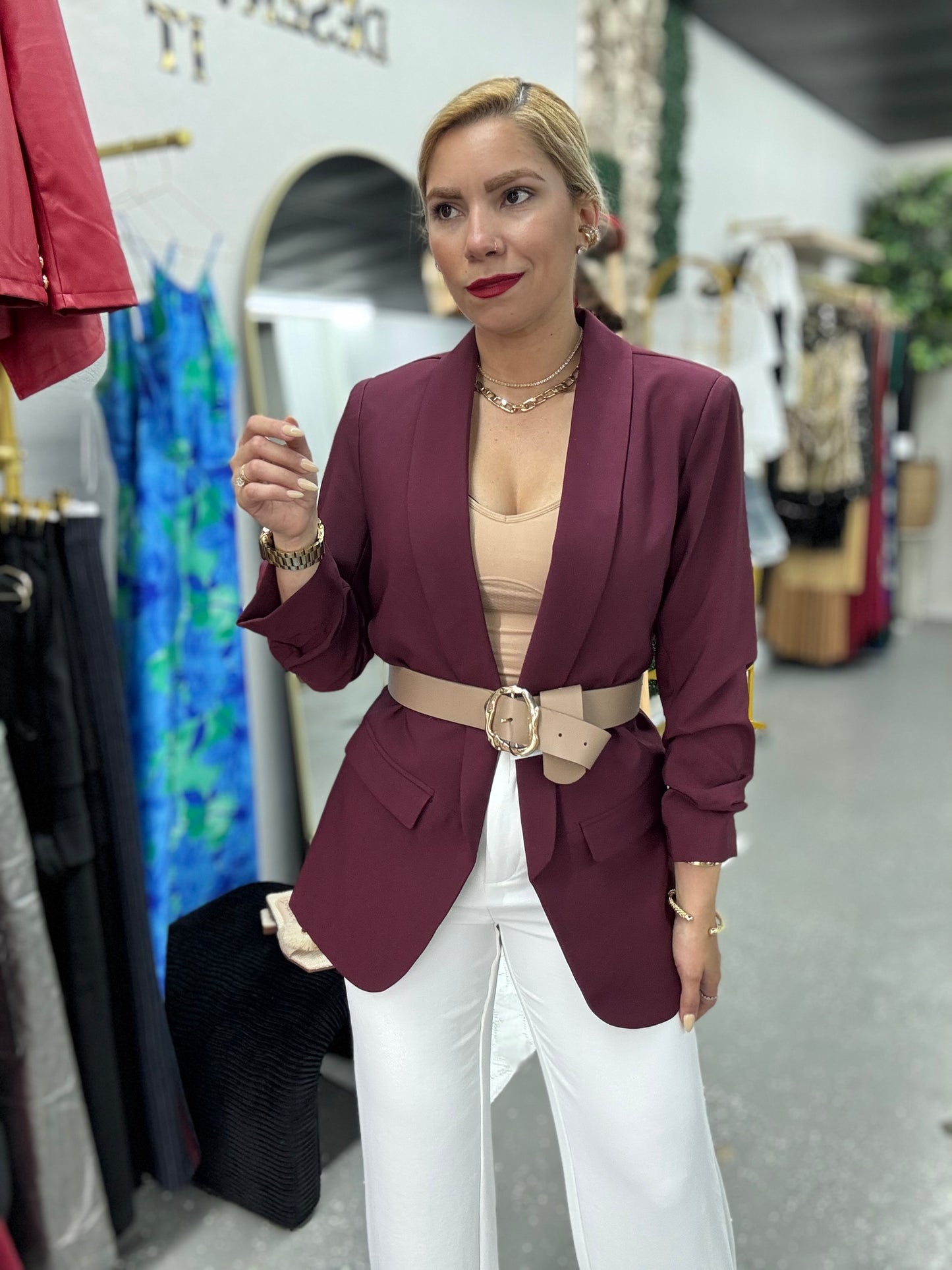 Viva Blazer (vino tinto)