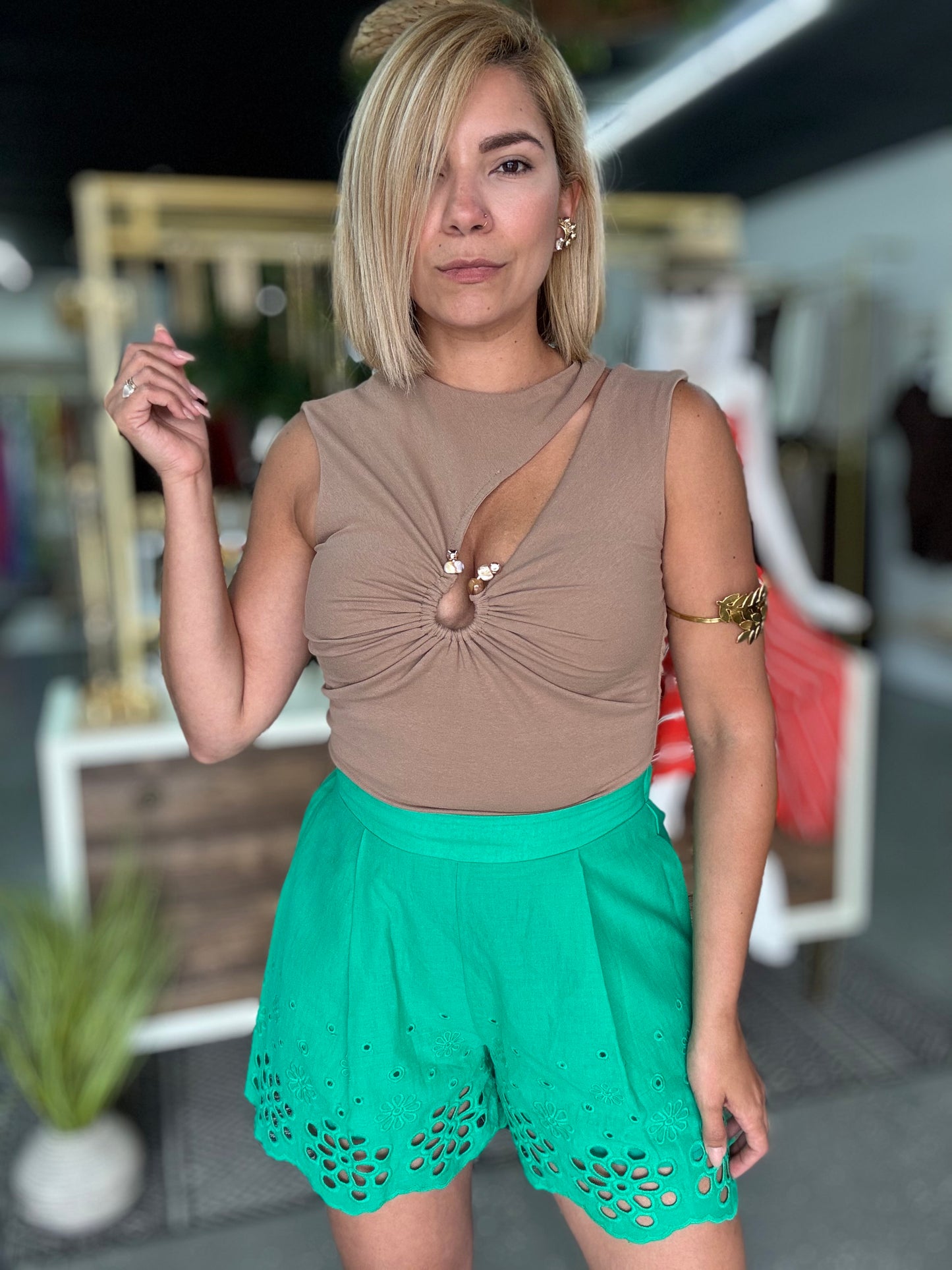 Palm Spring Top