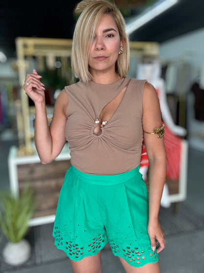 Palm Spring Top