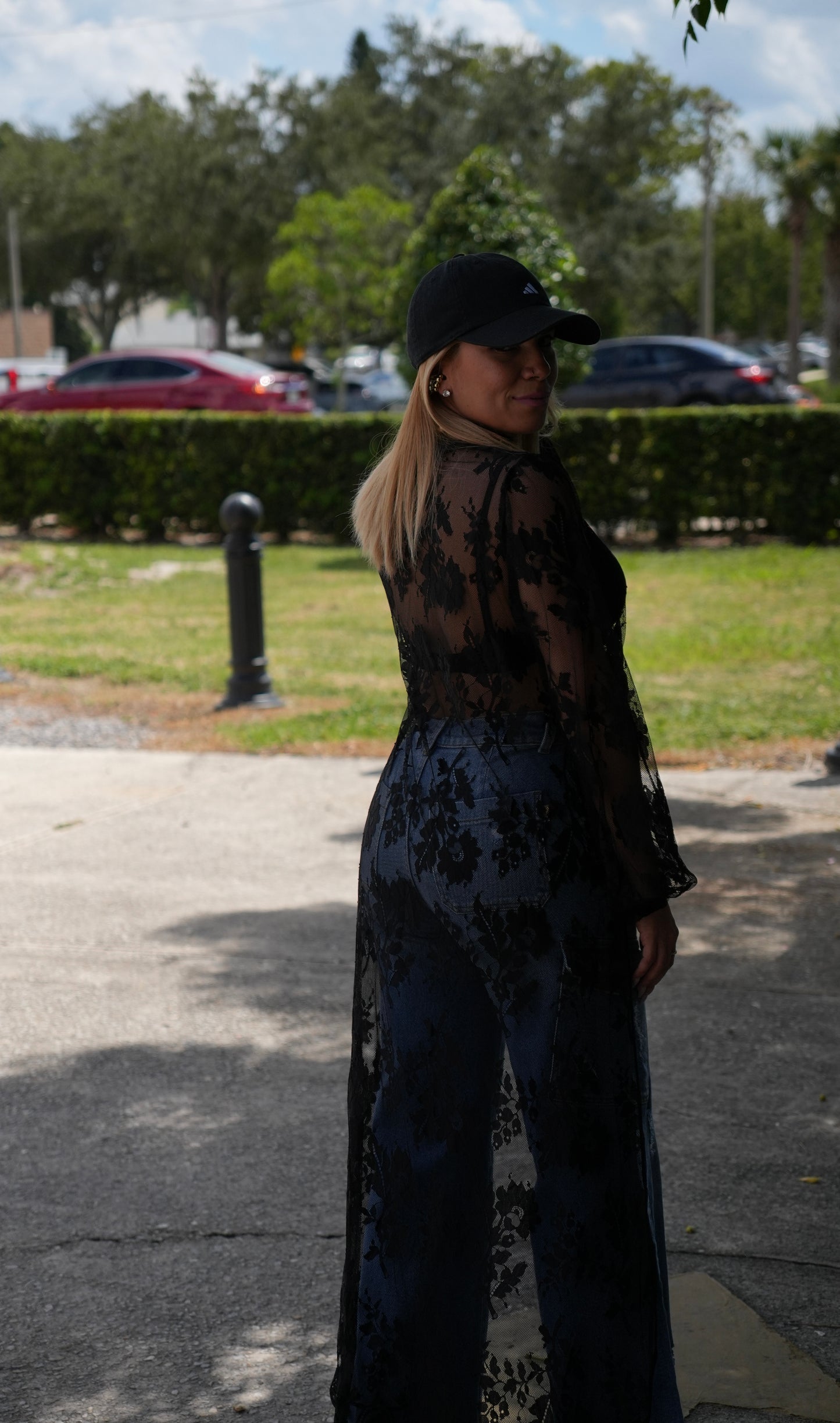 Amar Top Black