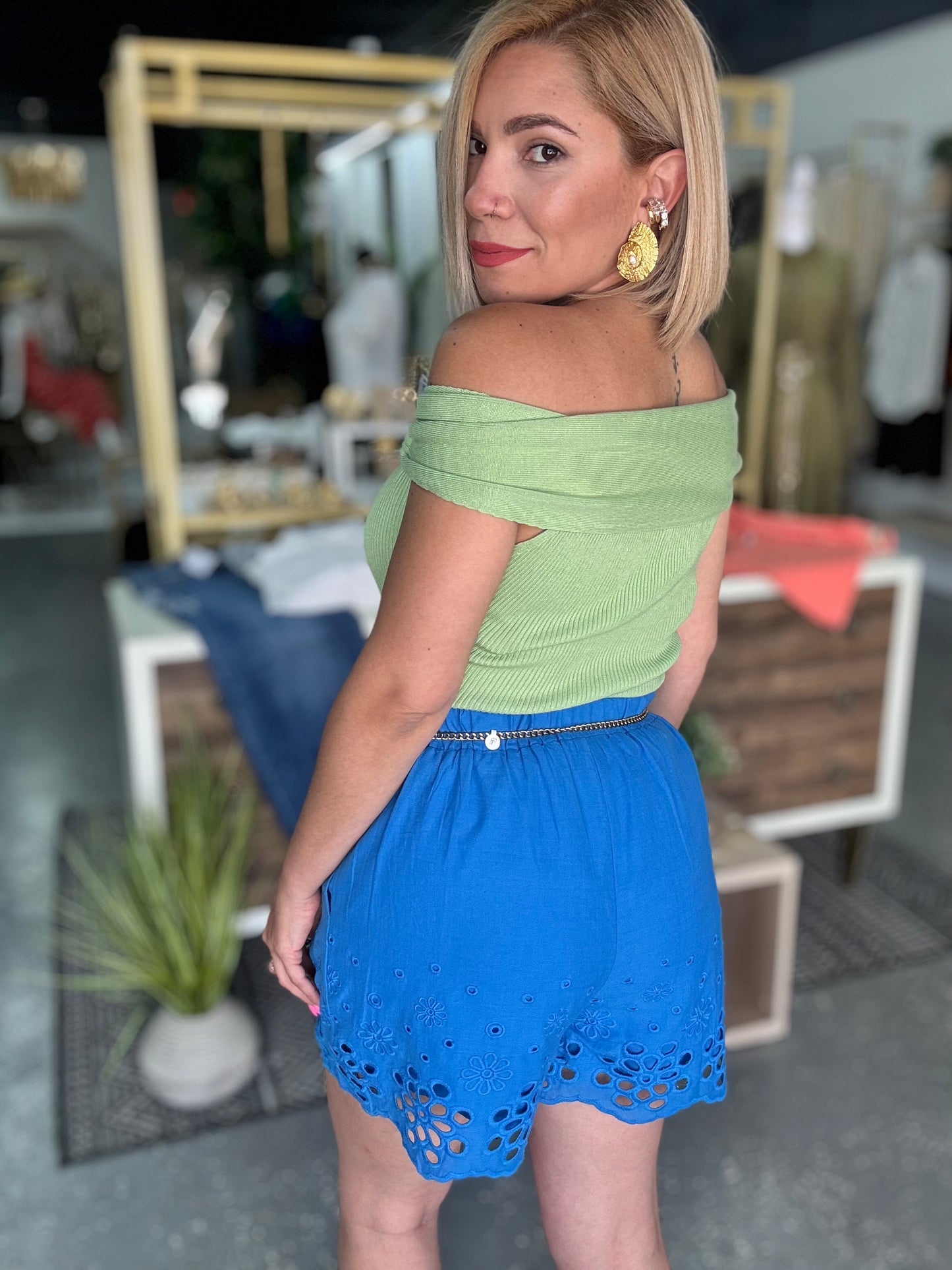 Valeria Short (blue)