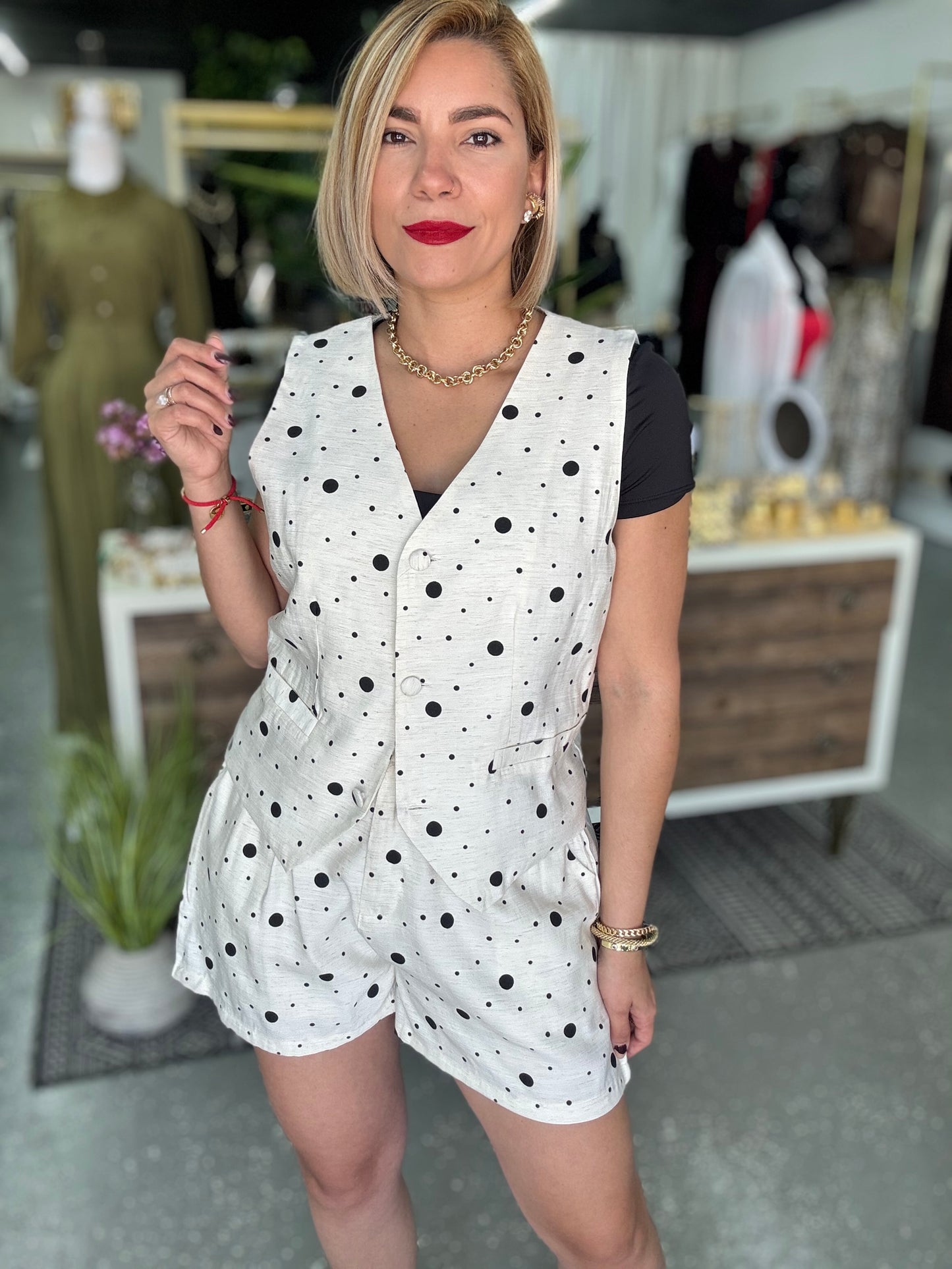 Cristina Polka Set