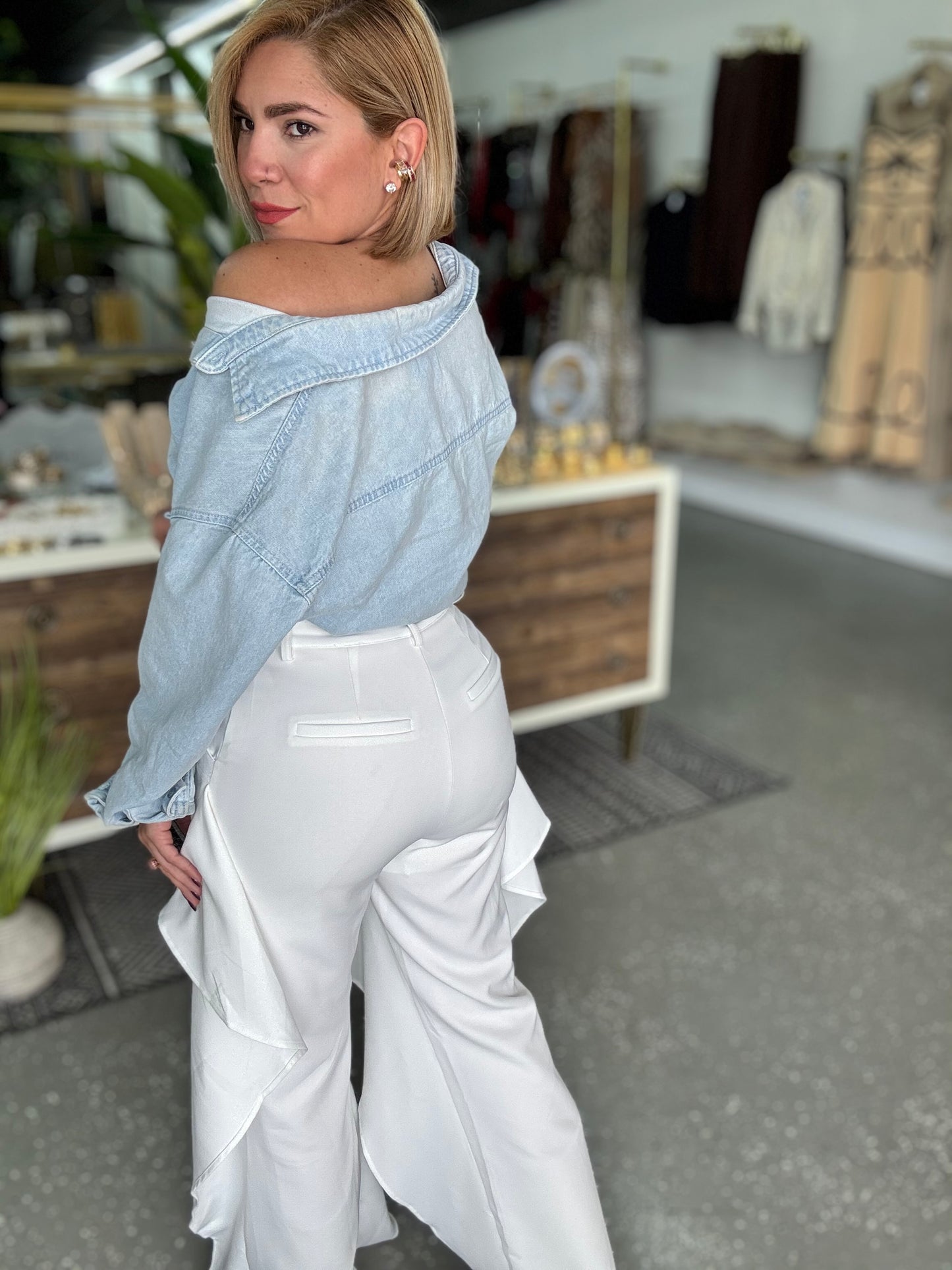 Brazil Pant (white)