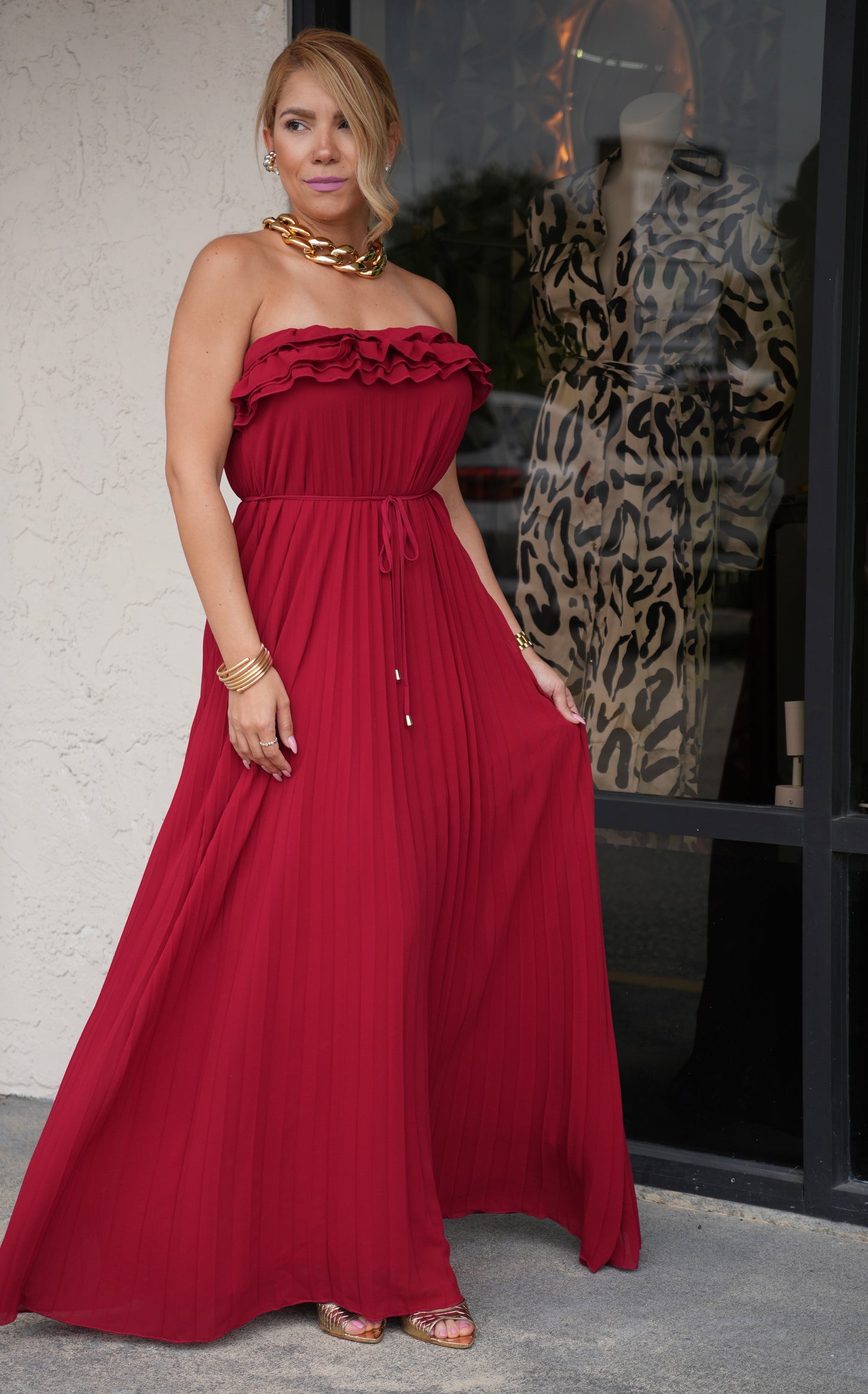 Cereza Maxy Dress