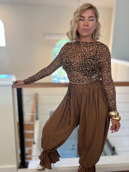 Muse Pant (Brown)