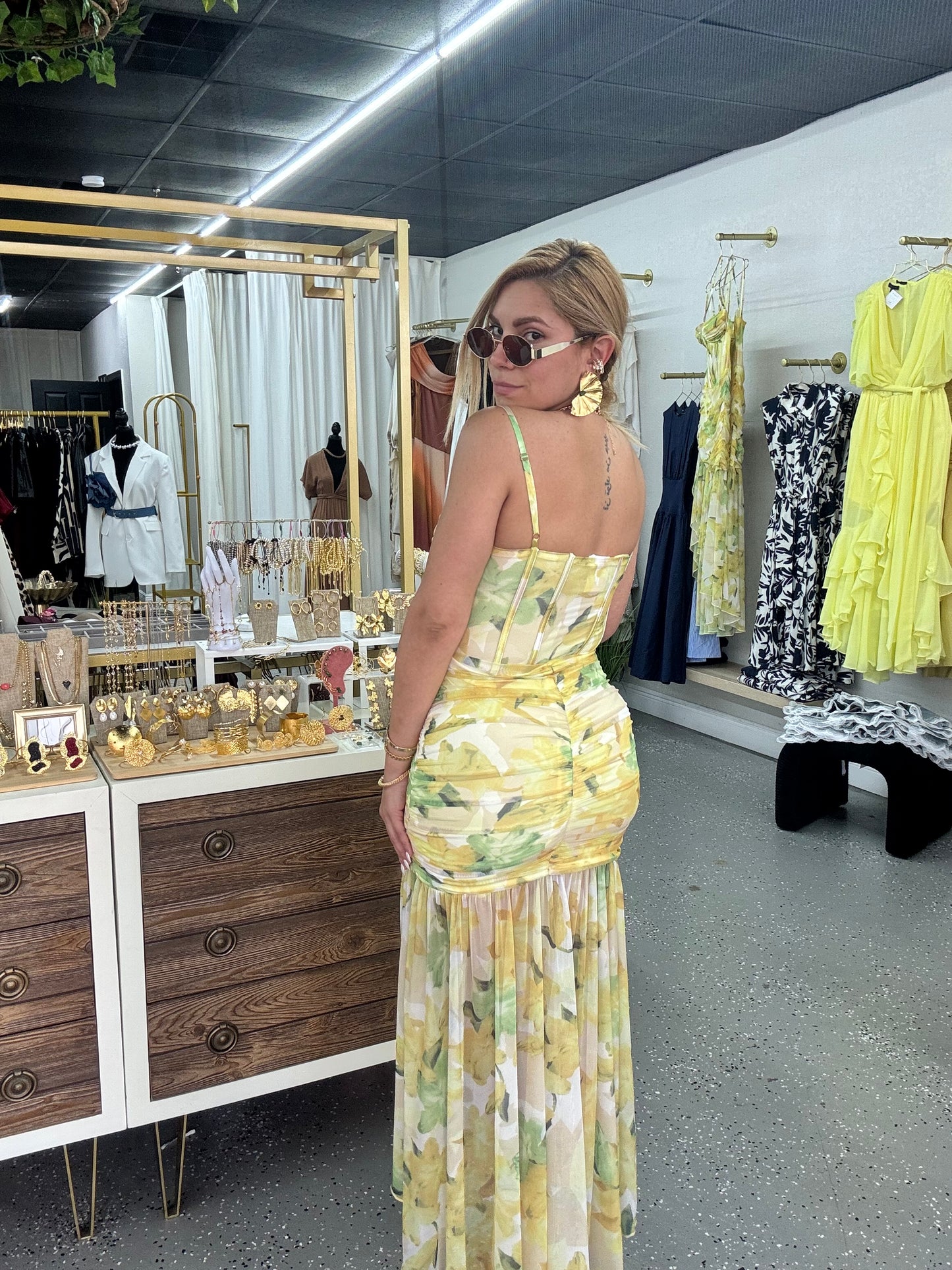 Flora Dress