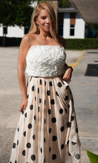 Paula Polka Dot Skirt