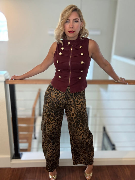 Arabella Barrel Jean