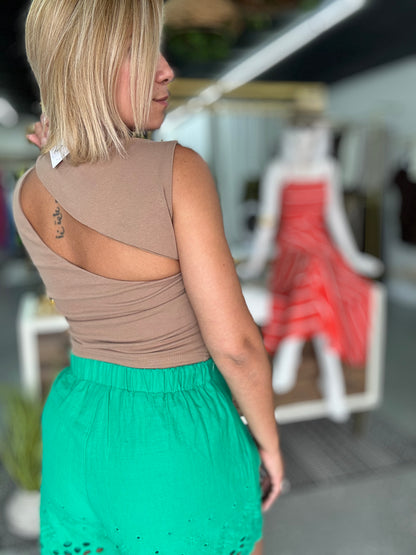 Palm Spring Top