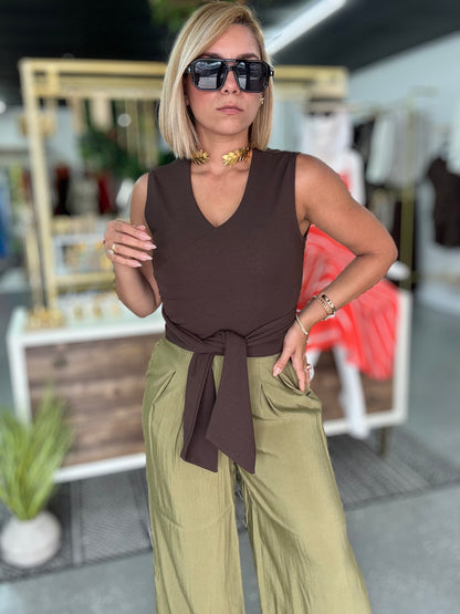 San Francisco Top (Brown)
