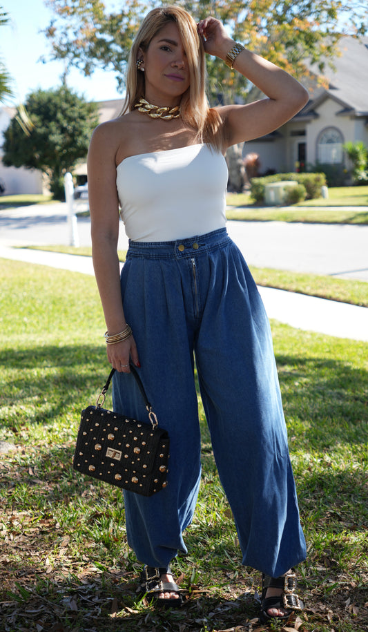 Jasmin Denim Pant