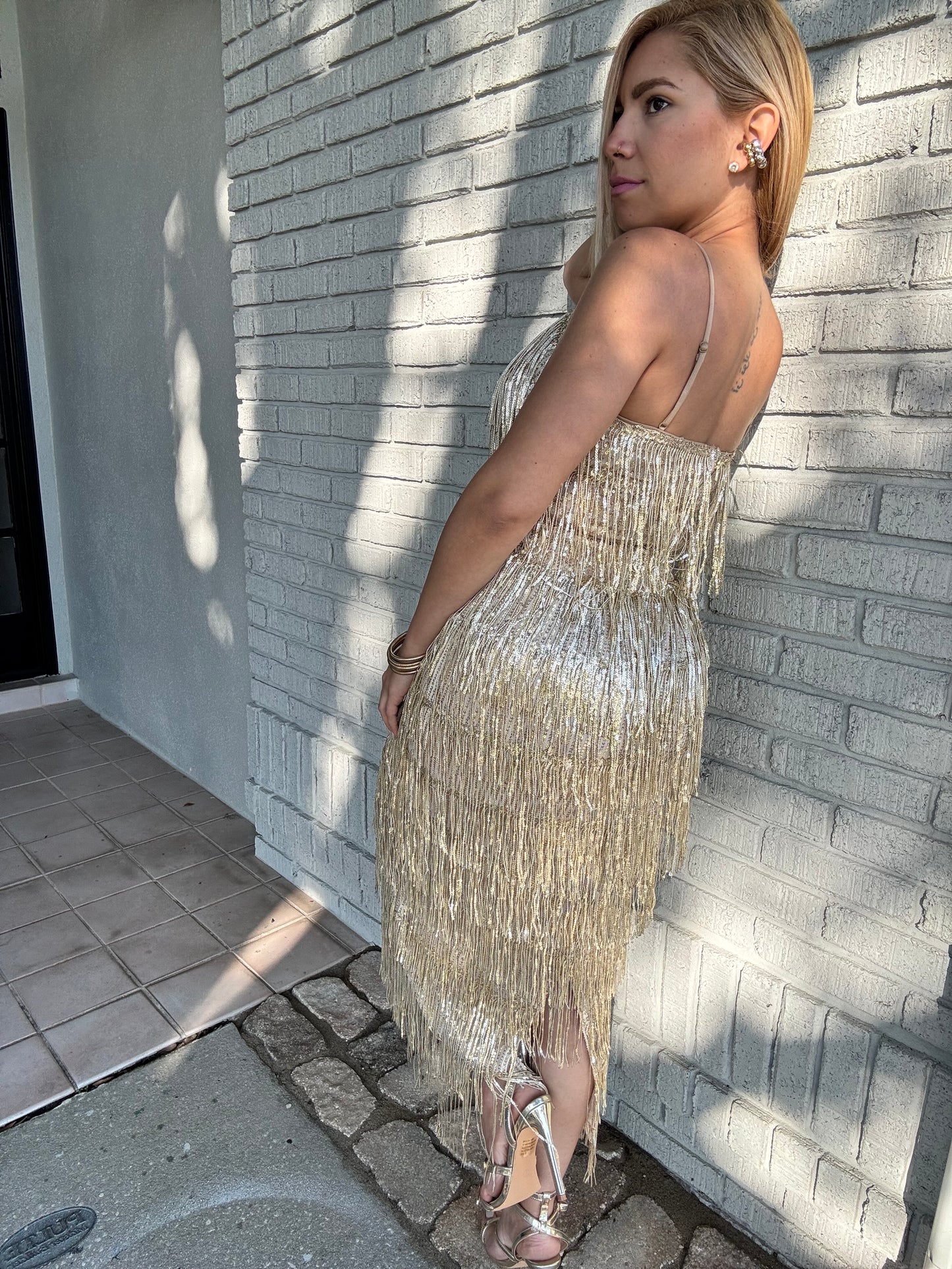 Alegria Stunning Set Gold