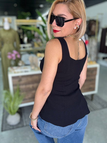 Elisa Top (black)