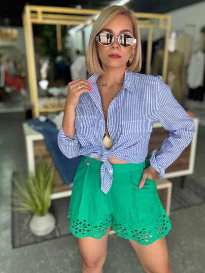Valeria Short (green)