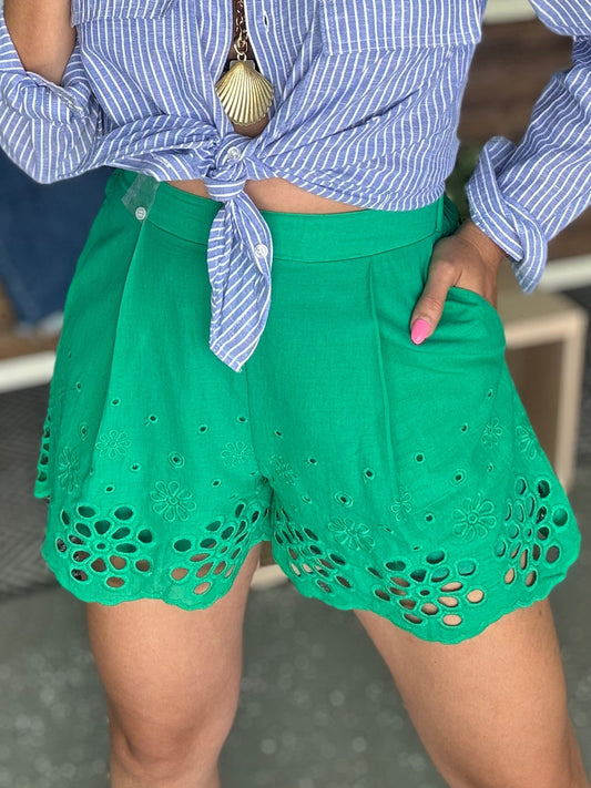 Valeria Short (green)