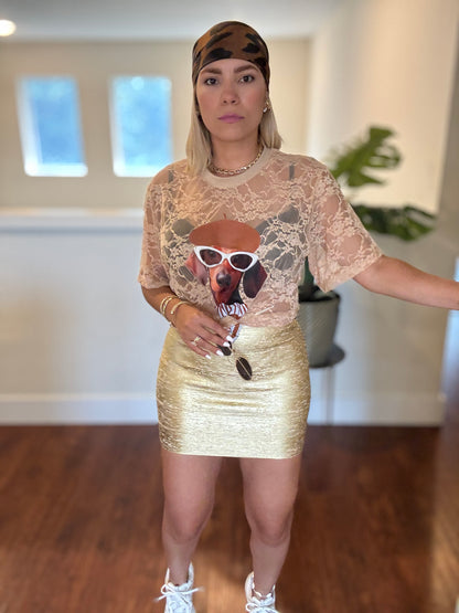 Style Dach Top (nude)
