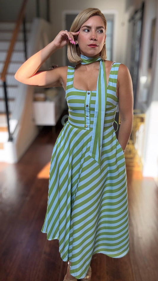 Esmeralda Dress