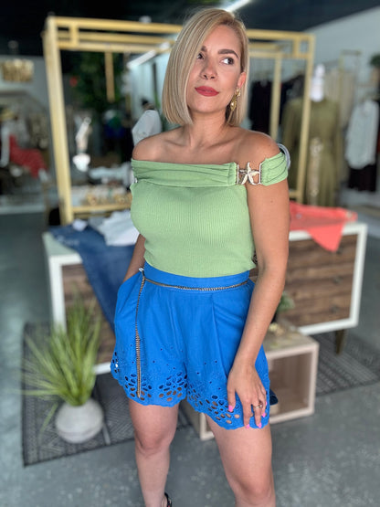 Valeria Short (blue)