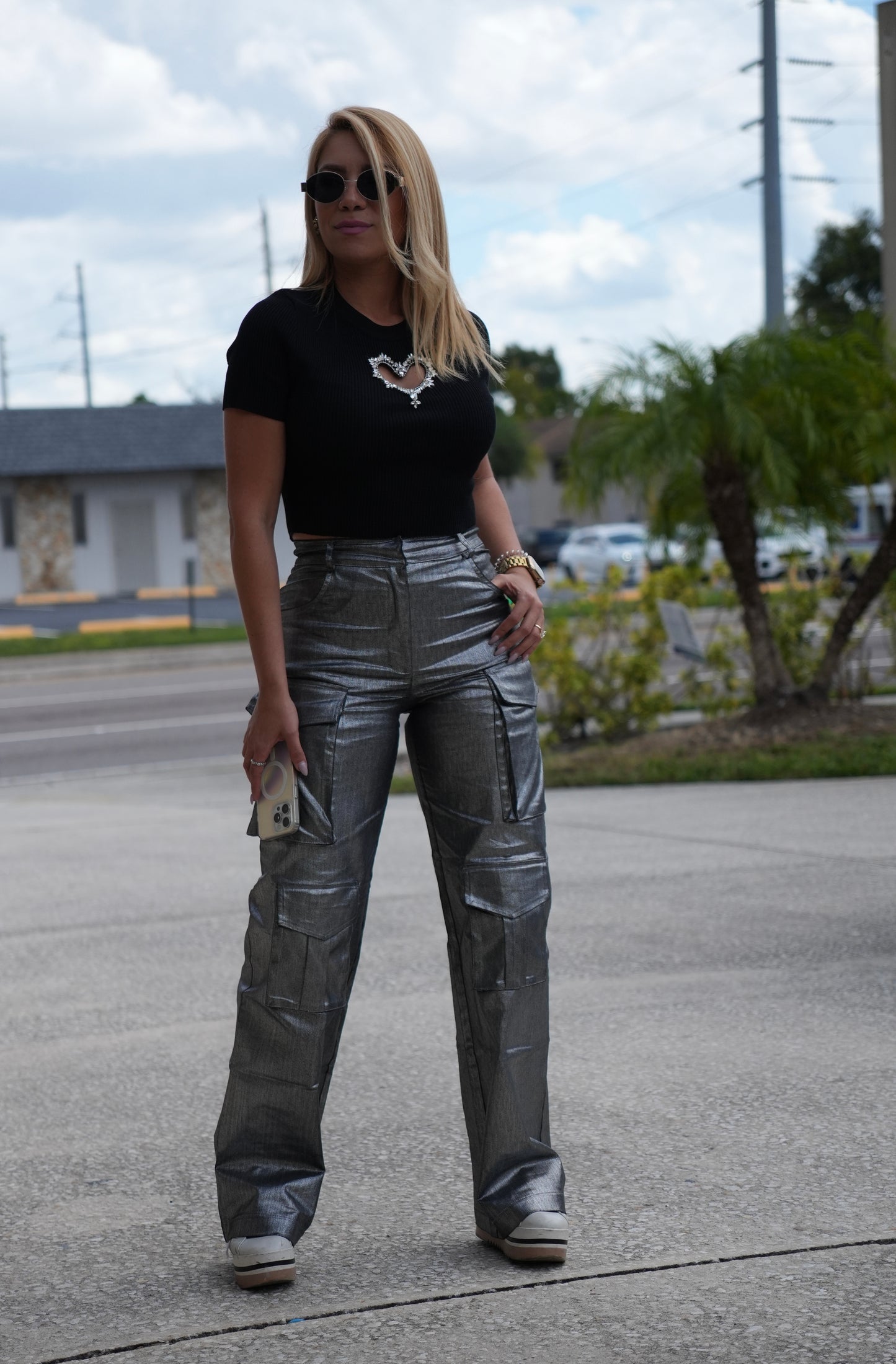 Frances Heart Top