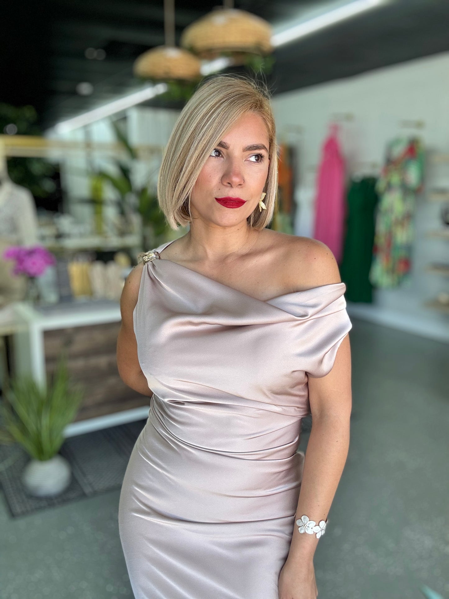 Savannah Dress (champagne)